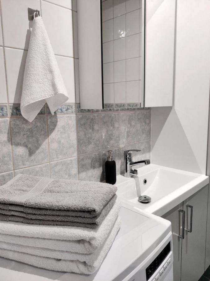 Trendy Apartment In The Heart Of Green Lahti, Free Parking エクステリア 写真