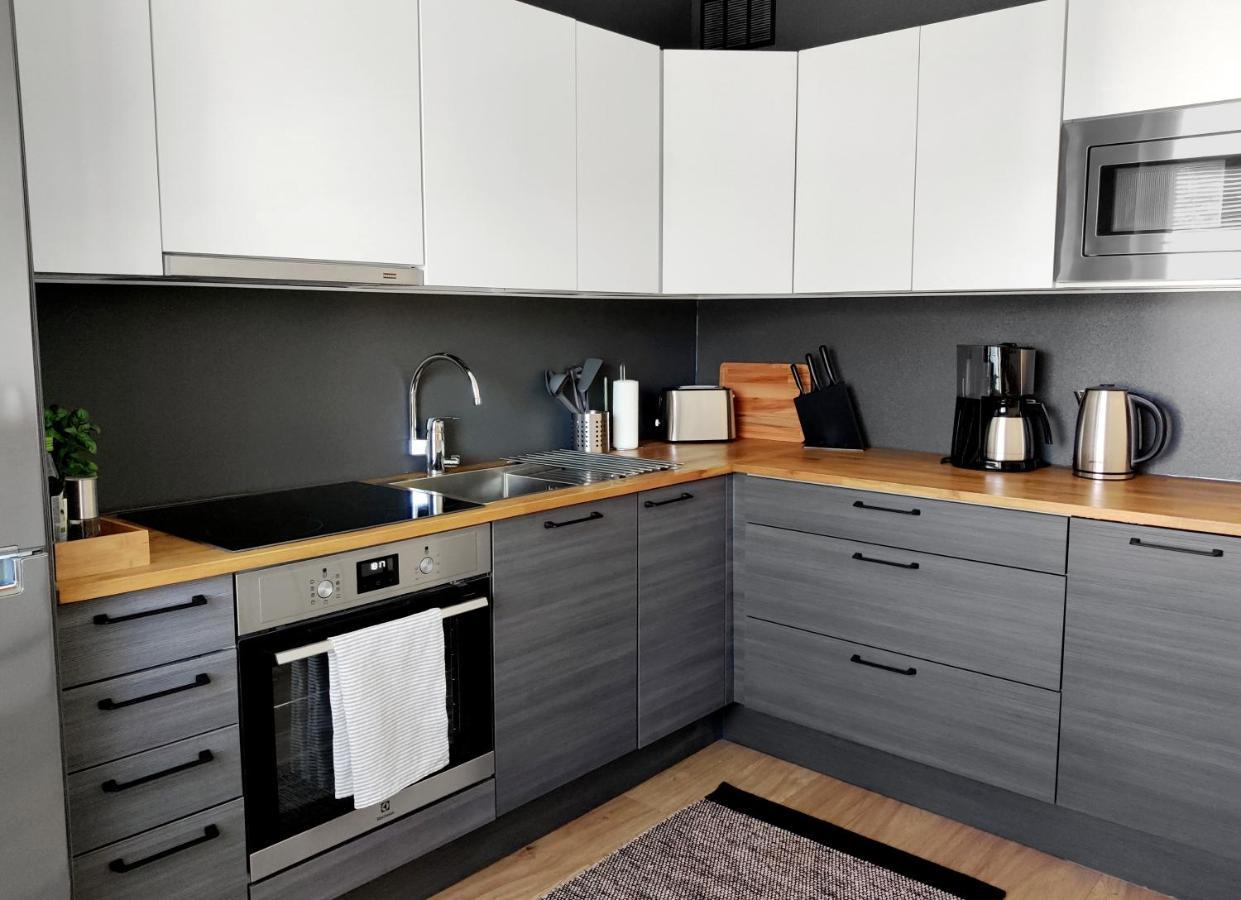 Trendy Apartment In The Heart Of Green Lahti, Free Parking エクステリア 写真