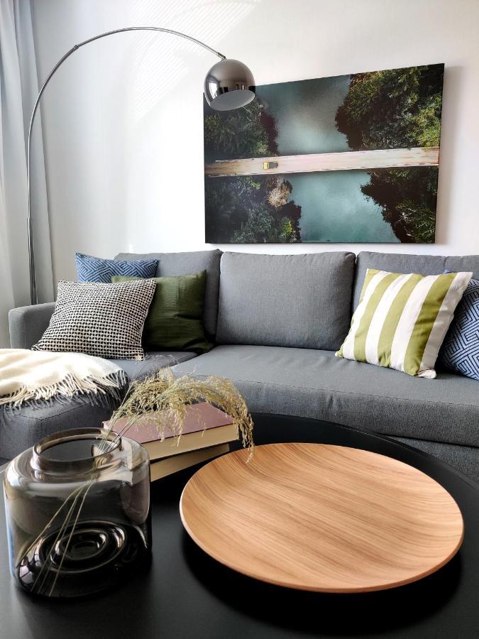 Trendy Apartment In The Heart Of Green Lahti, Free Parking エクステリア 写真