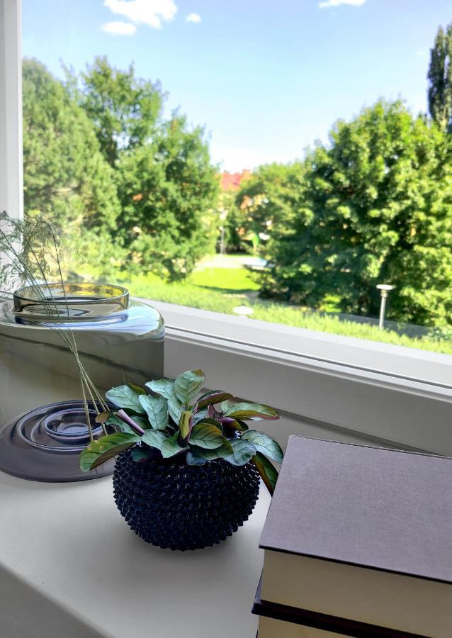 Trendy Apartment In The Heart Of Green Lahti, Free Parking エクステリア 写真