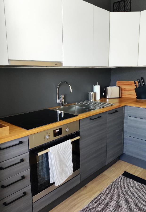Trendy Apartment In The Heart Of Green Lahti, Free Parking エクステリア 写真
