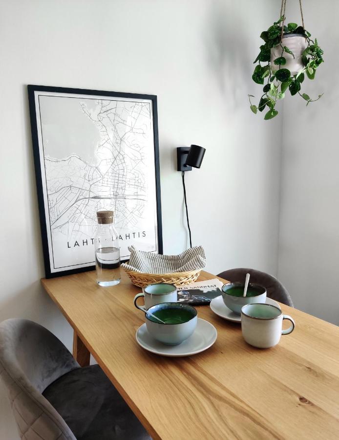 Trendy Apartment In The Heart Of Green Lahti, Free Parking エクステリア 写真