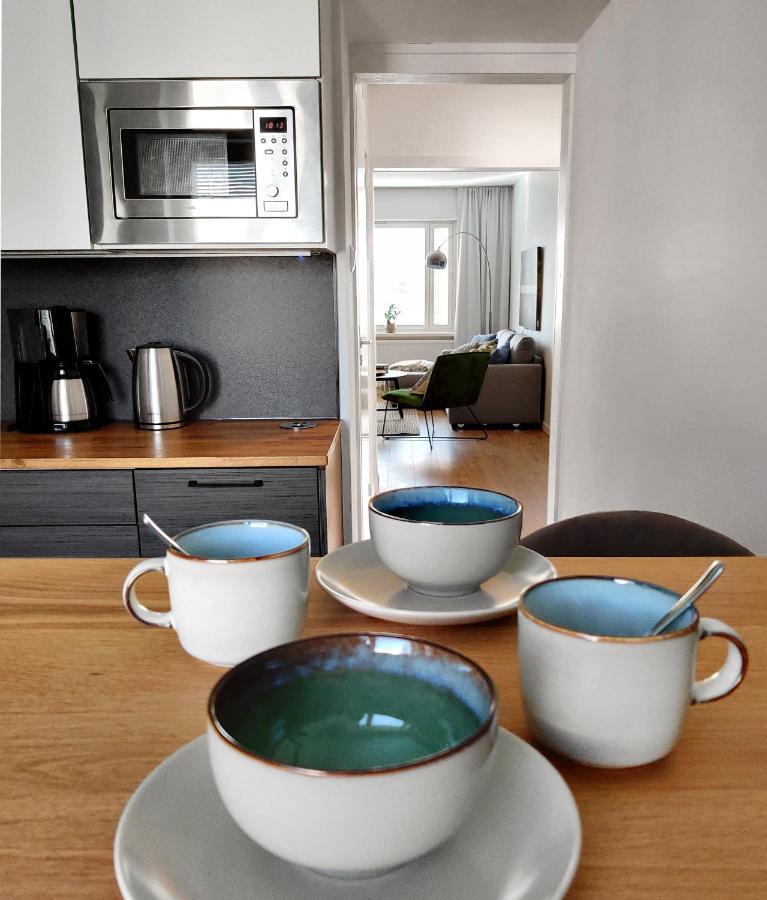 Trendy Apartment In The Heart Of Green Lahti, Free Parking エクステリア 写真
