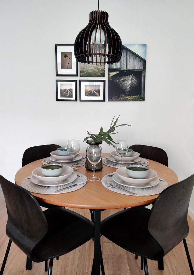 Trendy Apartment In The Heart Of Green Lahti, Free Parking エクステリア 写真