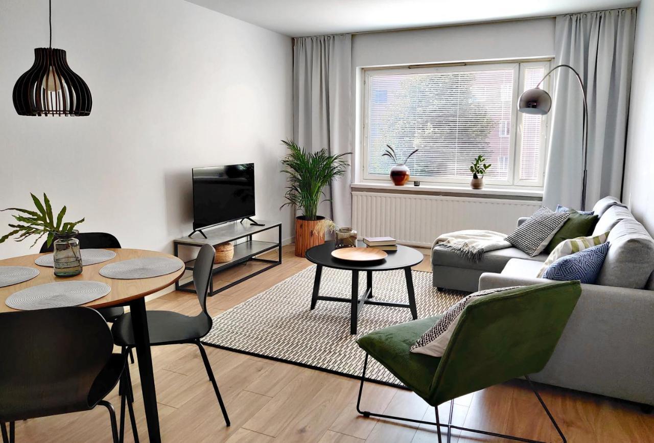 Trendy Apartment In The Heart Of Green Lahti, Free Parking エクステリア 写真